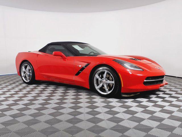 used 2014 Chevrolet Corvette Stingray car, priced at $37,558