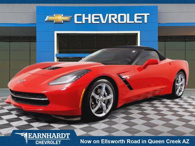 used 2014 Chevrolet Corvette Stingray car, priced at $37,558