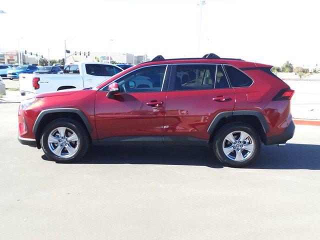 used 2023 Toyota RAV4 car, priced at $29,009