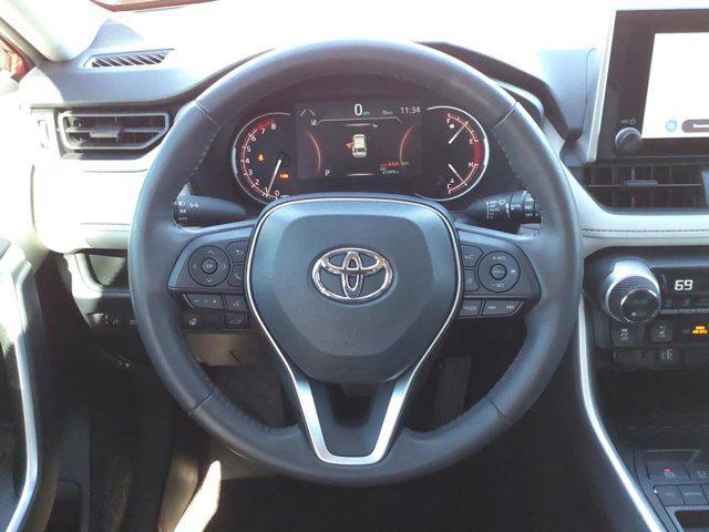 used 2023 Toyota RAV4 car, priced at $29,009