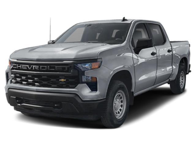 used 2025 Chevrolet Silverado 1500 car, priced at $39,477