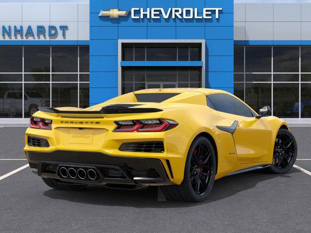 new 2025 Chevrolet Corvette car, priced at $140,215