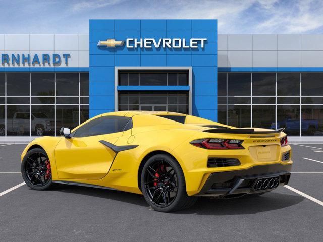 new 2025 Chevrolet Corvette car, priced at $140,215