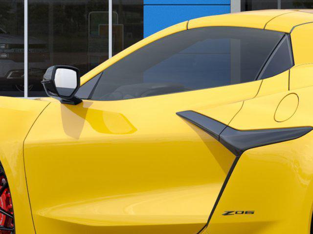 new 2025 Chevrolet Corvette car, priced at $140,215