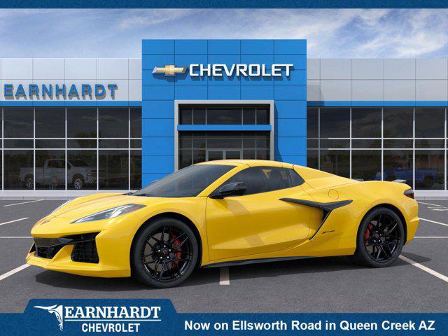 new 2025 Chevrolet Corvette car, priced at $140,215