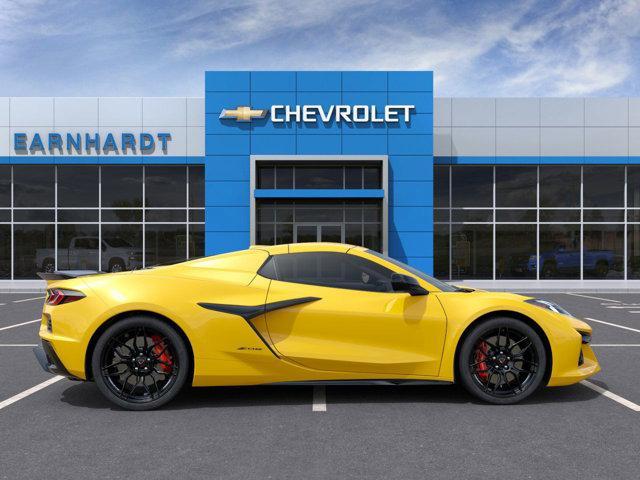 new 2025 Chevrolet Corvette car, priced at $140,215