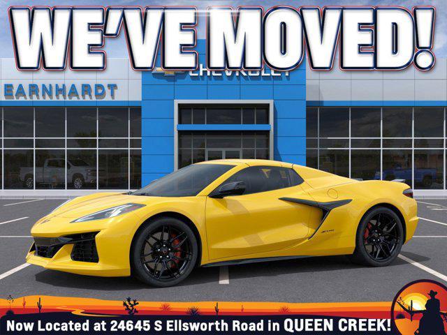 new 2025 Chevrolet Corvette car, priced at $140,215