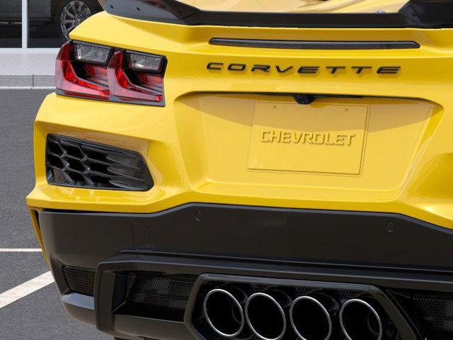 new 2025 Chevrolet Corvette car, priced at $140,215