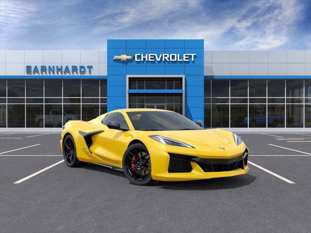 new 2025 Chevrolet Corvette car, priced at $140,215