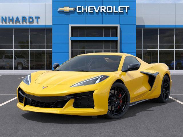 new 2025 Chevrolet Corvette car, priced at $140,215