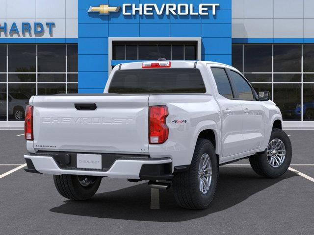 new 2024 Chevrolet Colorado car, priced at $38,555