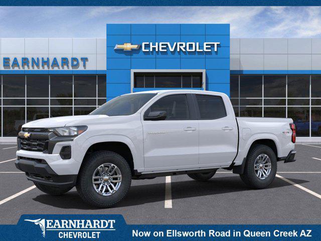 new 2024 Chevrolet Colorado car, priced at $38,555