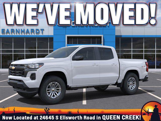 new 2024 Chevrolet Colorado car, priced at $38,555