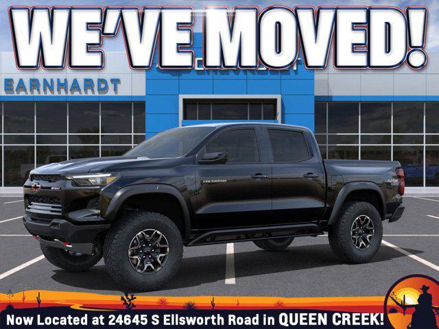 new 2024 Chevrolet Colorado car, priced at $49,390