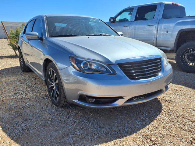 used 2014 Chrysler 200 car, priced at $9,652