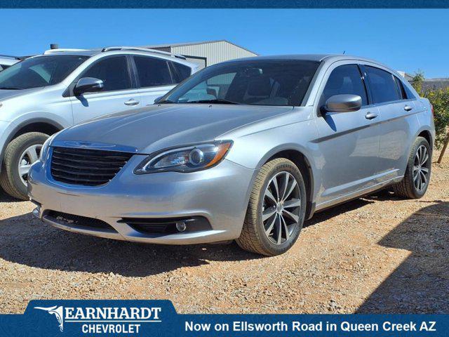 used 2014 Chrysler 200 car, priced at $9,652