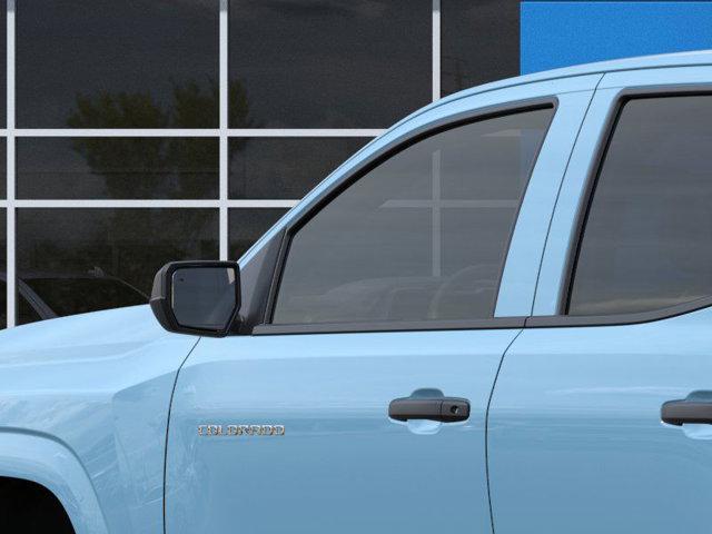 new 2025 Chevrolet Colorado car, priced at $39,841
