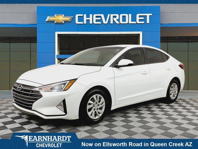 used 2020 Hyundai Elantra car, priced at $12,878