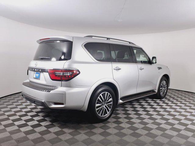 used 2022 Nissan Armada car, priced at $29,777
