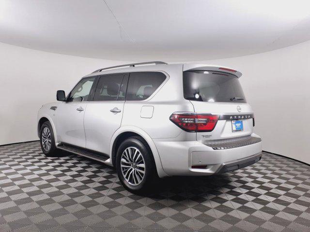 used 2022 Nissan Armada car, priced at $29,777