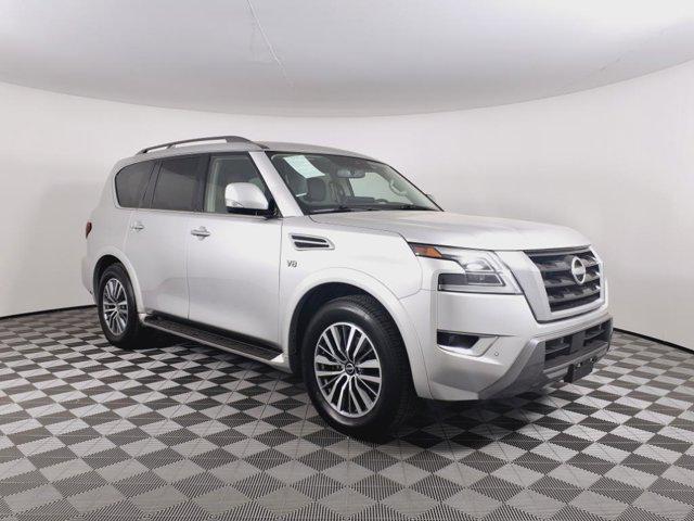 used 2022 Nissan Armada car, priced at $29,777