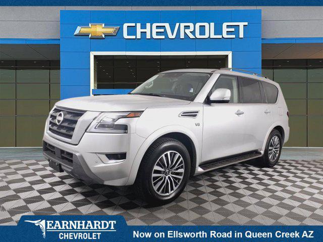 used 2022 Nissan Armada car, priced at $29,777
