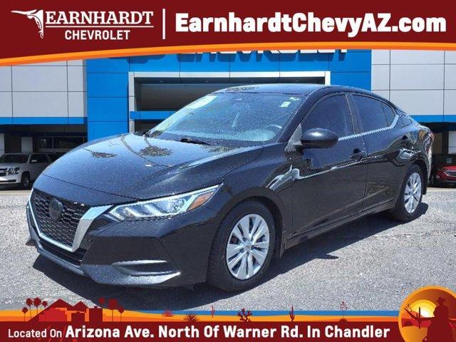 used 2020 Nissan Sentra car, priced at $16,458