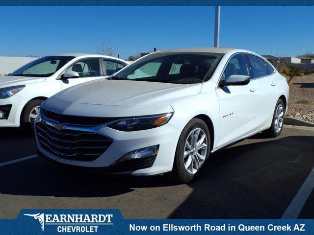 used 2024 Chevrolet Malibu car, priced at $18,117