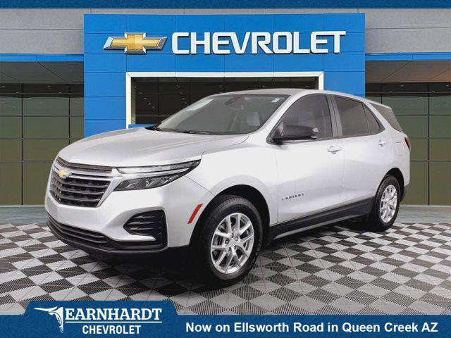 used 2022 Chevrolet Equinox car, priced at $20,490