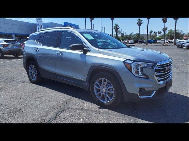 used 2023 GMC Terrain car, priced at $22,710