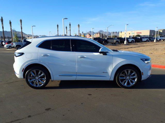 used 2021 Buick Envision car, priced at $28,704