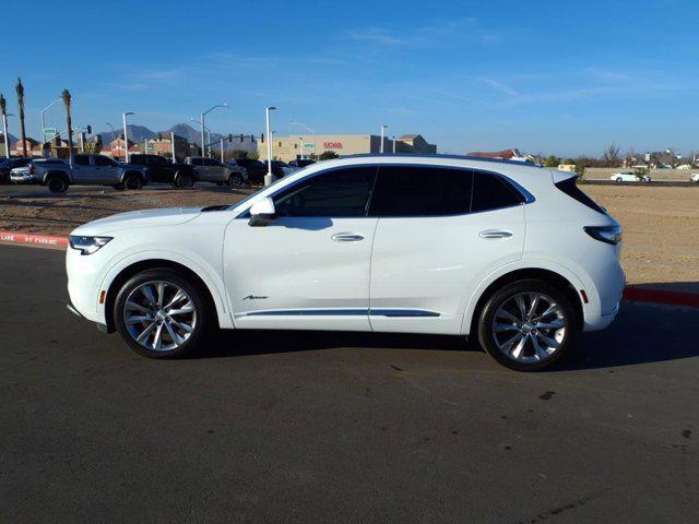 used 2021 Buick Envision car, priced at $28,704