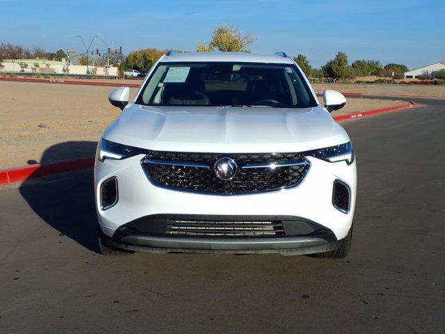 used 2021 Buick Envision car, priced at $28,704