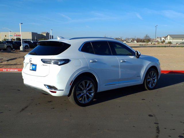 used 2021 Buick Envision car, priced at $28,704