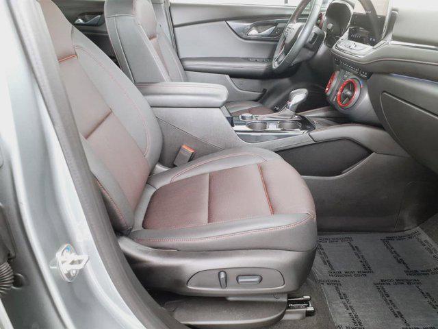 used 2024 Chevrolet Blazer car, priced at $33,077