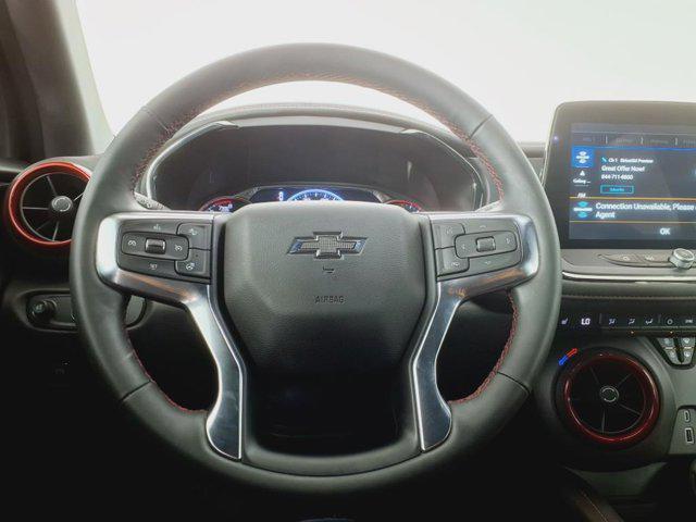 used 2024 Chevrolet Blazer car, priced at $33,077