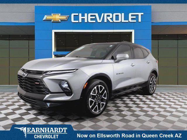 used 2024 Chevrolet Blazer car, priced at $33,077