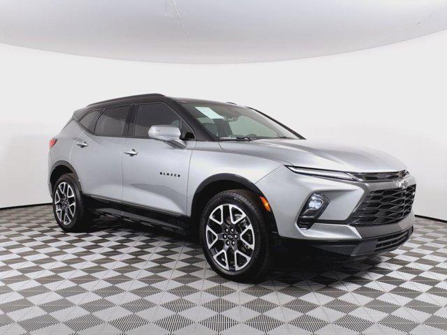 used 2024 Chevrolet Blazer car, priced at $33,077