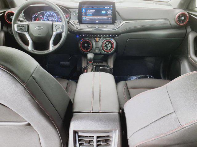 used 2024 Chevrolet Blazer car, priced at $33,077