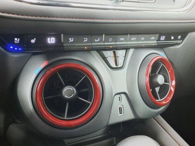 used 2024 Chevrolet Blazer car, priced at $33,077