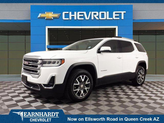 used 2023 GMC Acadia car, priced at $28,077