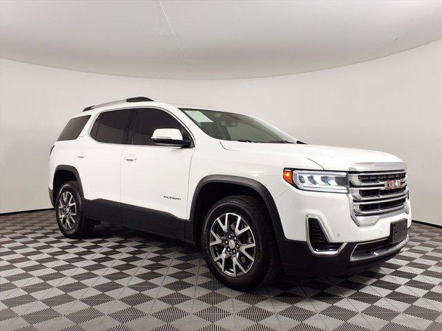 used 2023 GMC Acadia car, priced at $28,077