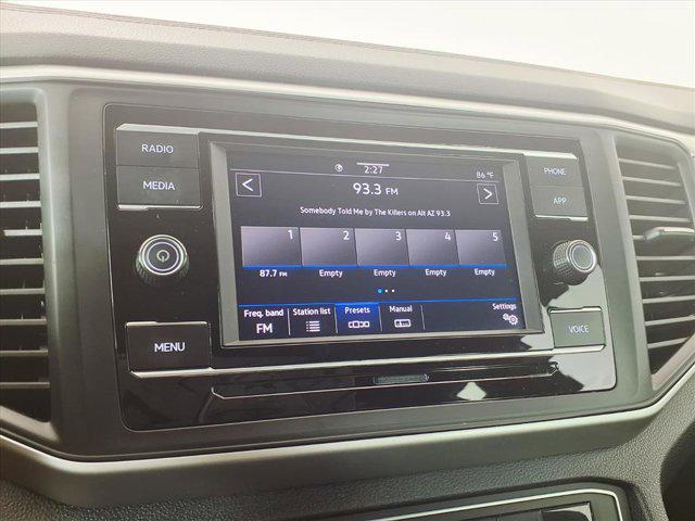 used 2023 Volkswagen Atlas Cross Sport car, priced at $22,877