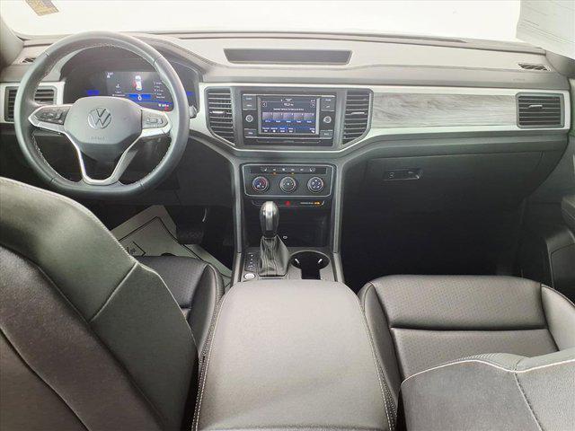 used 2023 Volkswagen Atlas Cross Sport car, priced at $22,877