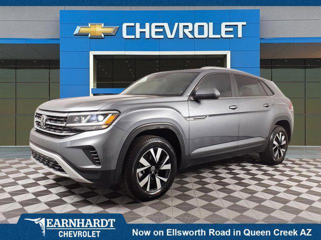 used 2023 Volkswagen Atlas Cross Sport car, priced at $22,877