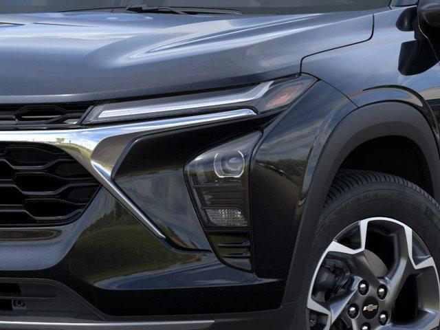 new 2025 Chevrolet Trax car, priced at $25,547