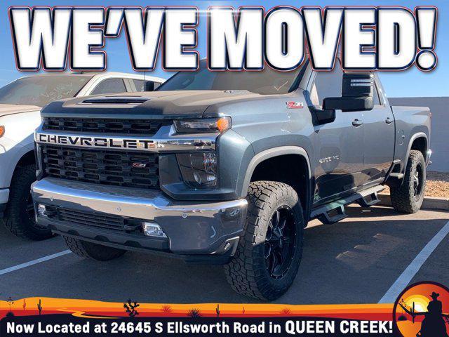 used 2020 Chevrolet Silverado 2500 car, priced at $45,962