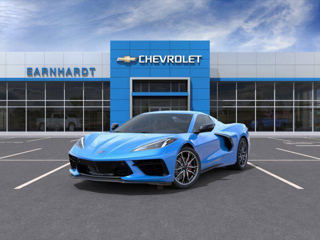 new 2024 Chevrolet Corvette car, priced at $93,555