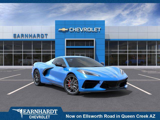 new 2024 Chevrolet Corvette car, priced at $93,555