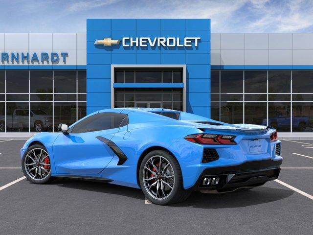 new 2024 Chevrolet Corvette car, priced at $92,055